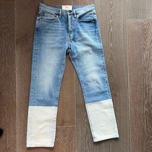 Ports 1961 button fly straight leg jeans size 26